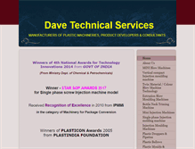 Tablet Screenshot of davetechnical.com
